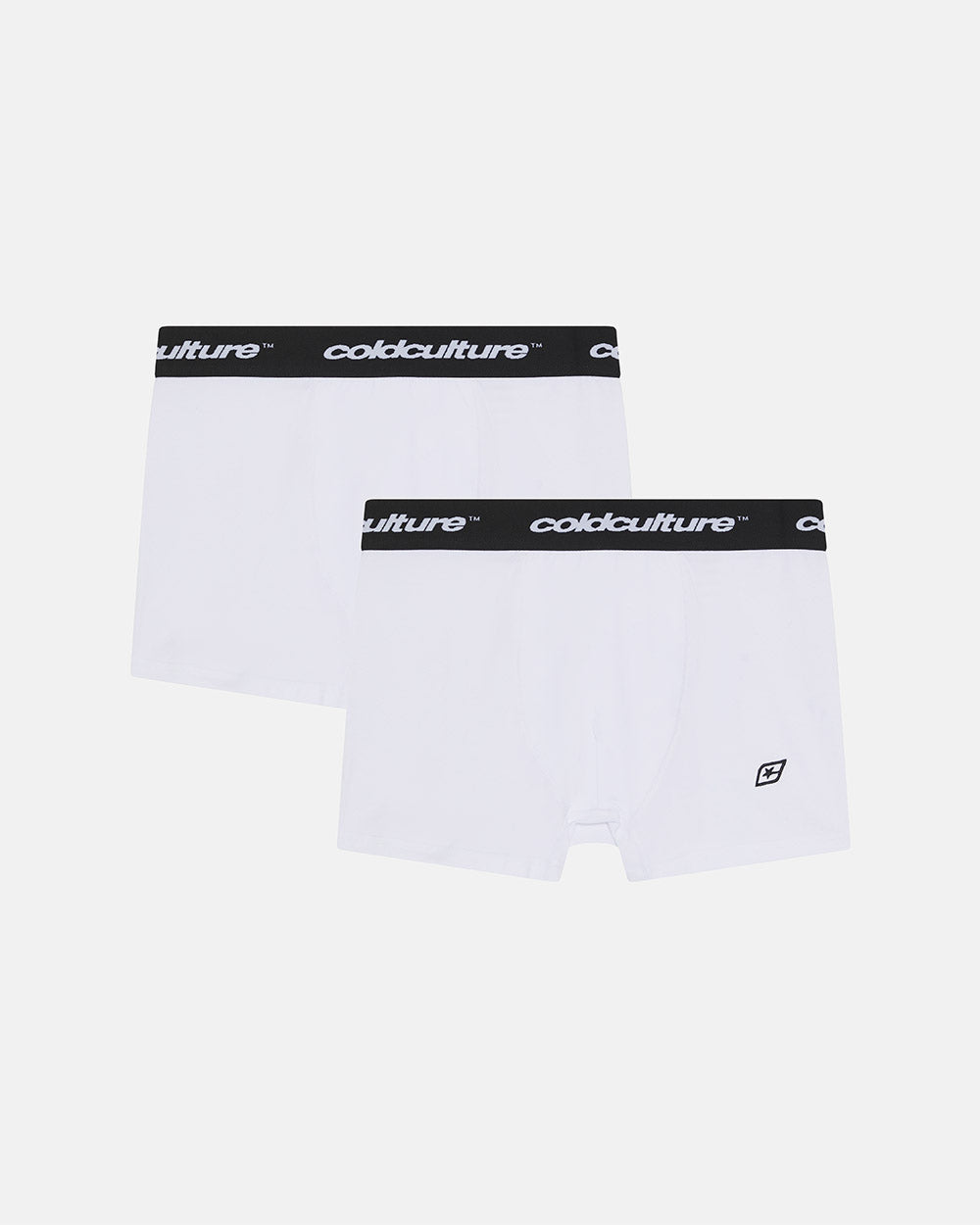 PACK DE BOXERS BÁSICOS BLANCOS