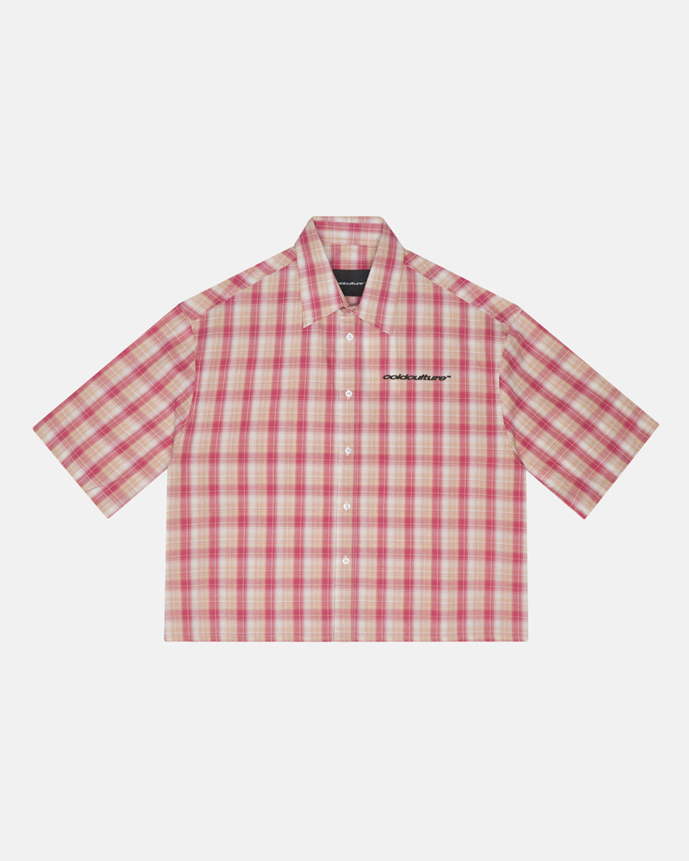 DISTORTED CHECK SHIRT