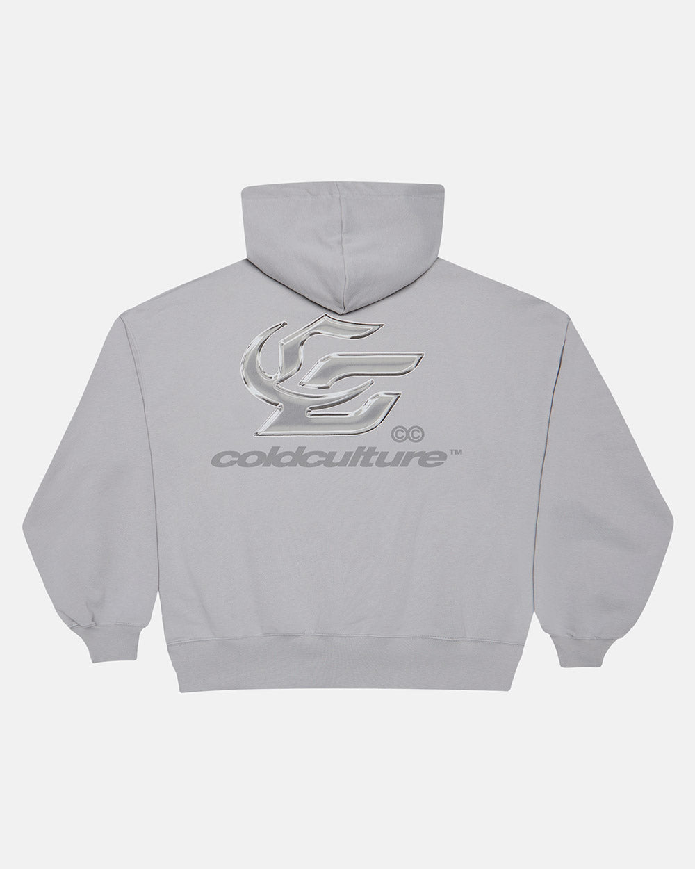 HYPERCHROME HOODIE PEARL GREY
