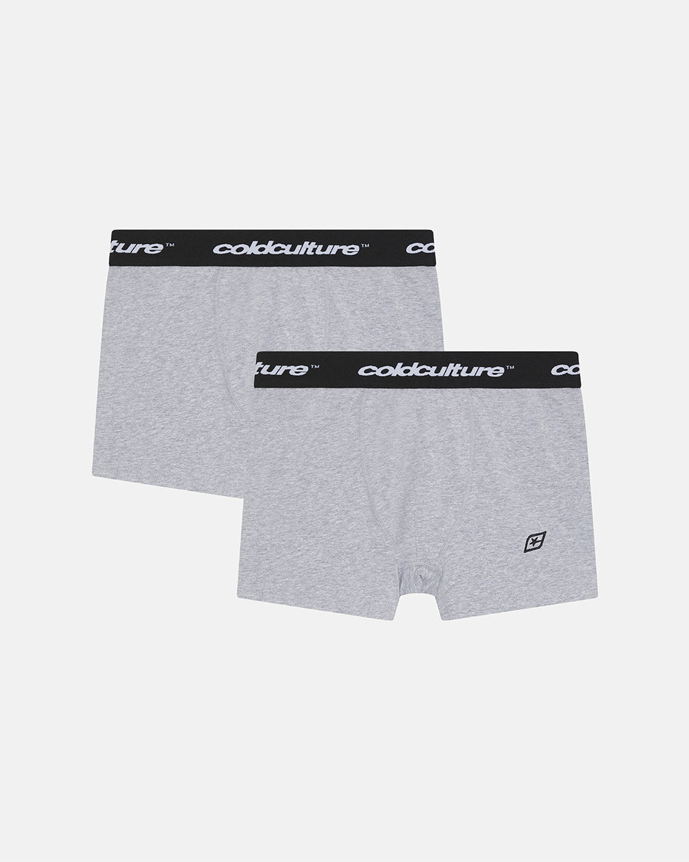 PACK DE BOXERS BÁSICOS GRIS