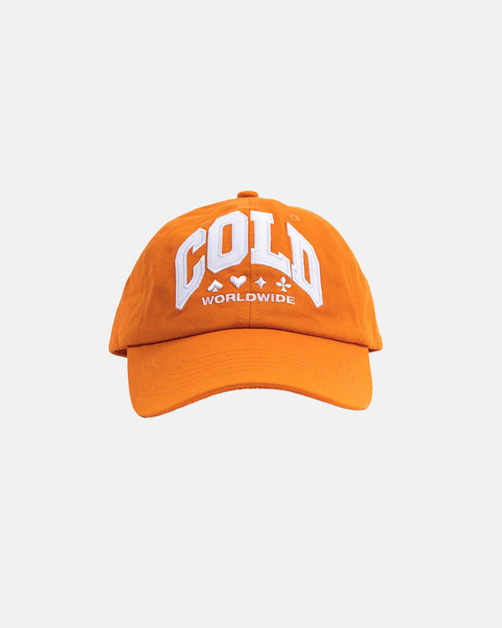GORRA VARSITY NARANJA