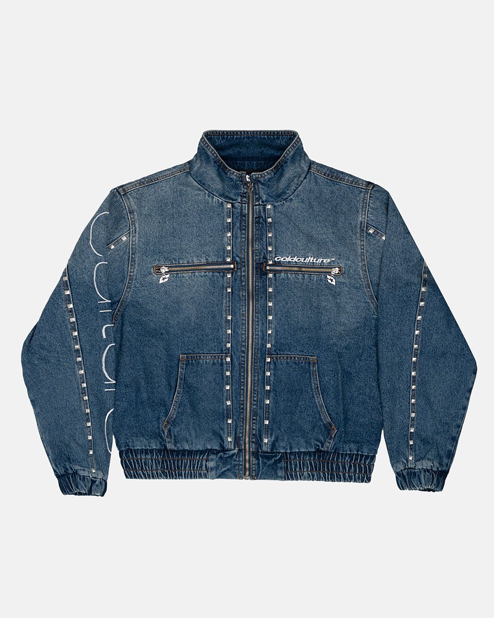 2010 DENIM JACKET BLUE DENIM