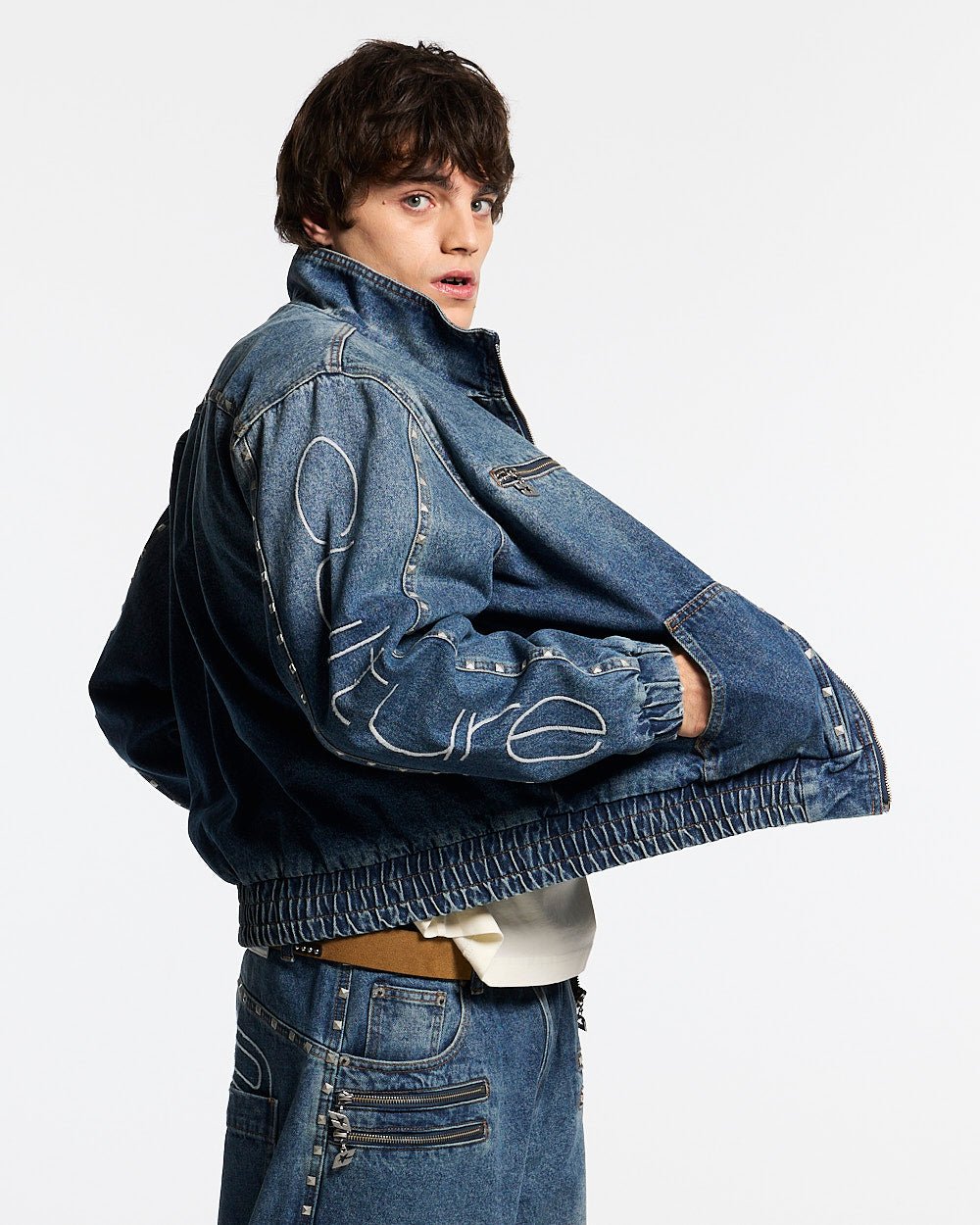 2010 DENIM JACKET BLUE DENIM