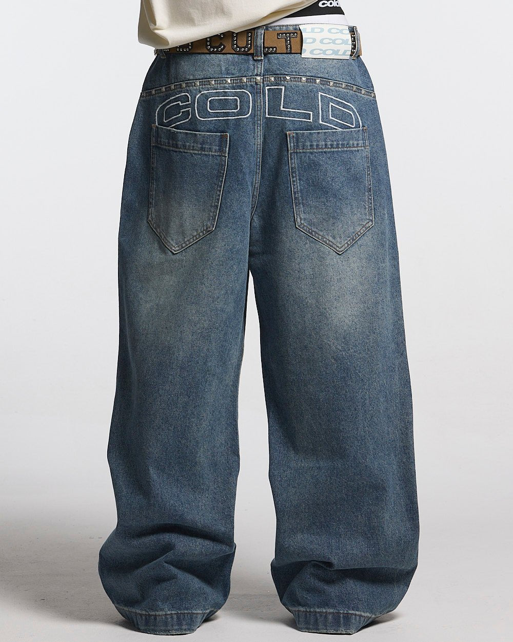 2010 DENIM PANTS BLUE DENIM