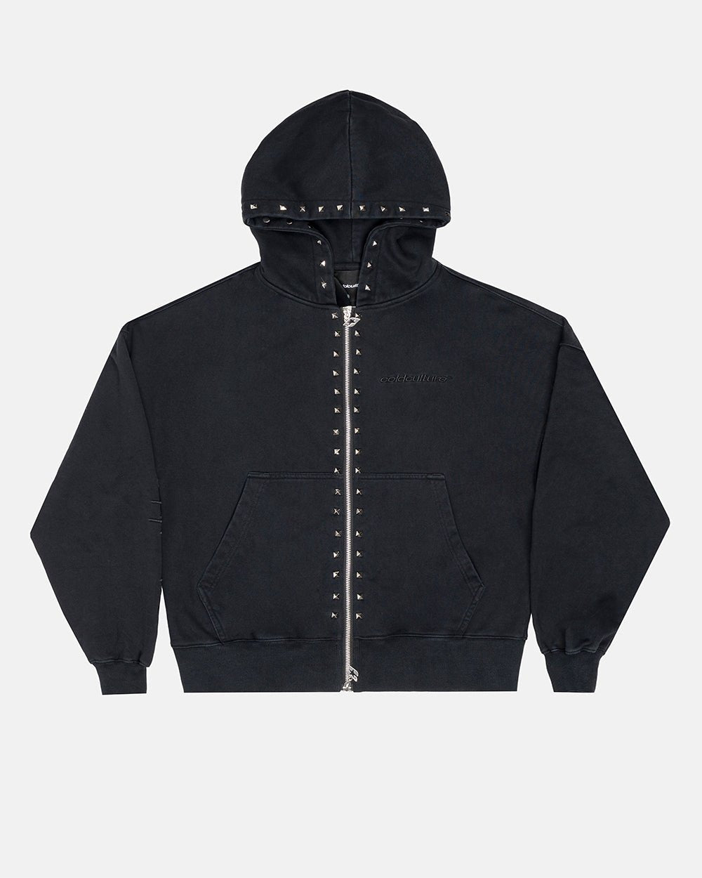 2010 ZIP HOODIE BLACK