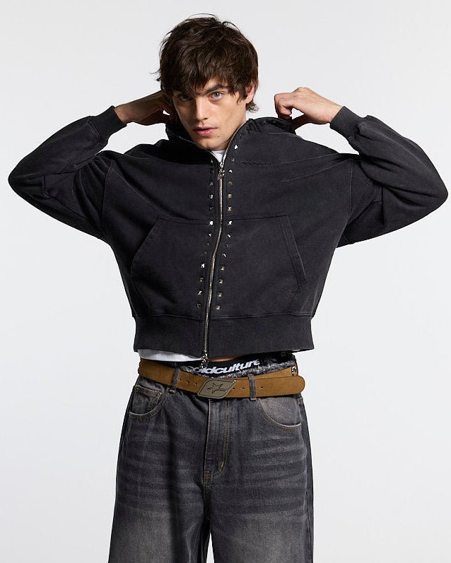 2010 ZIP HOODIE BLACK