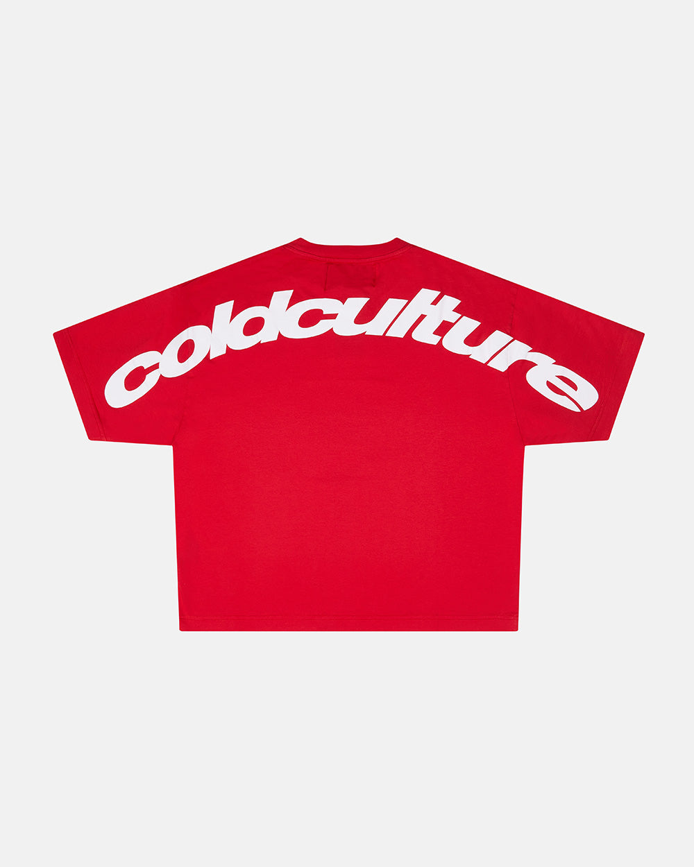 CAMISETA CURVA ROJA DE CARRERAS