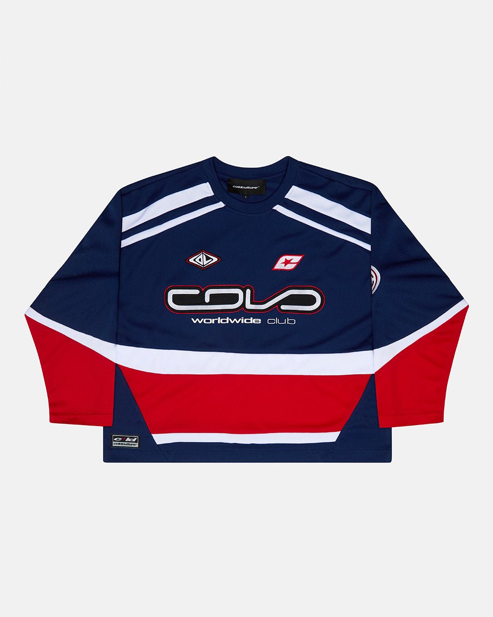 55 VIRAL LONGSLEEVE BLUE