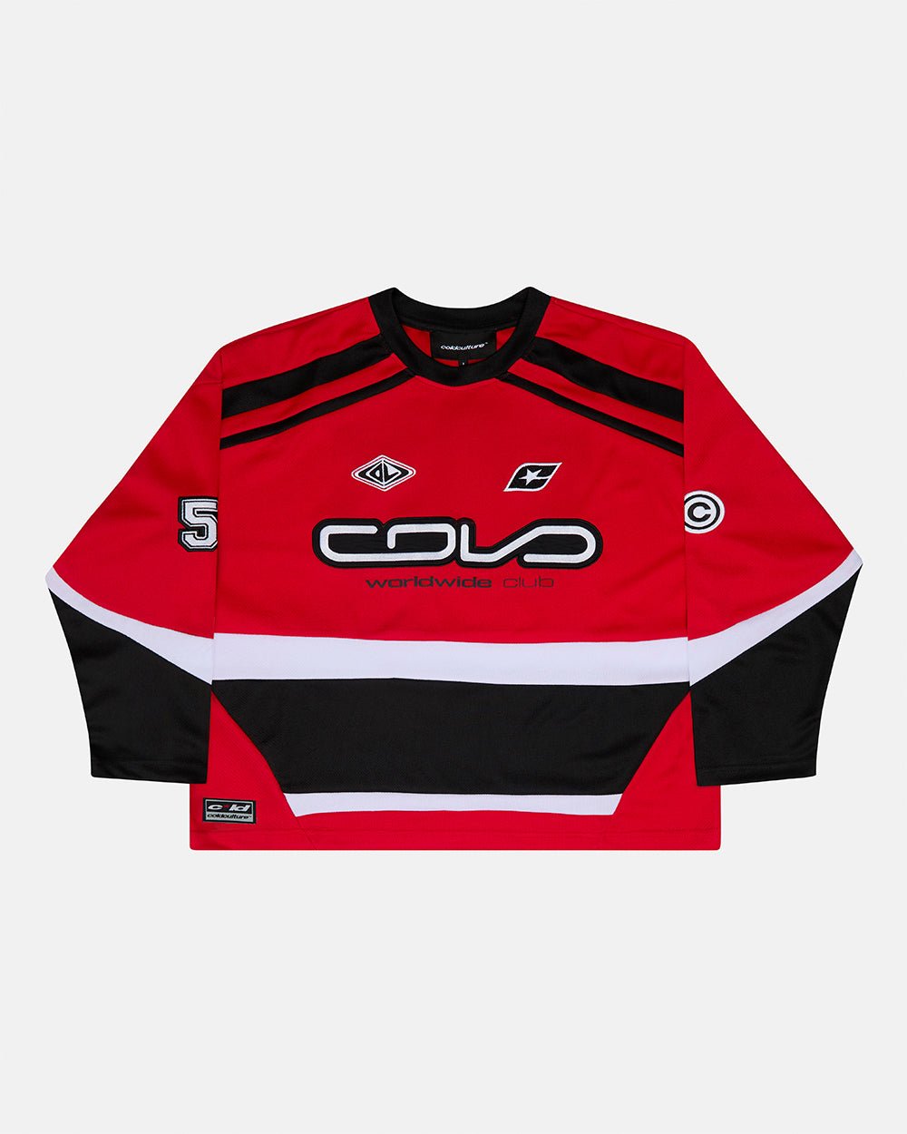 55 VIRAL LONGSLEEVE RED