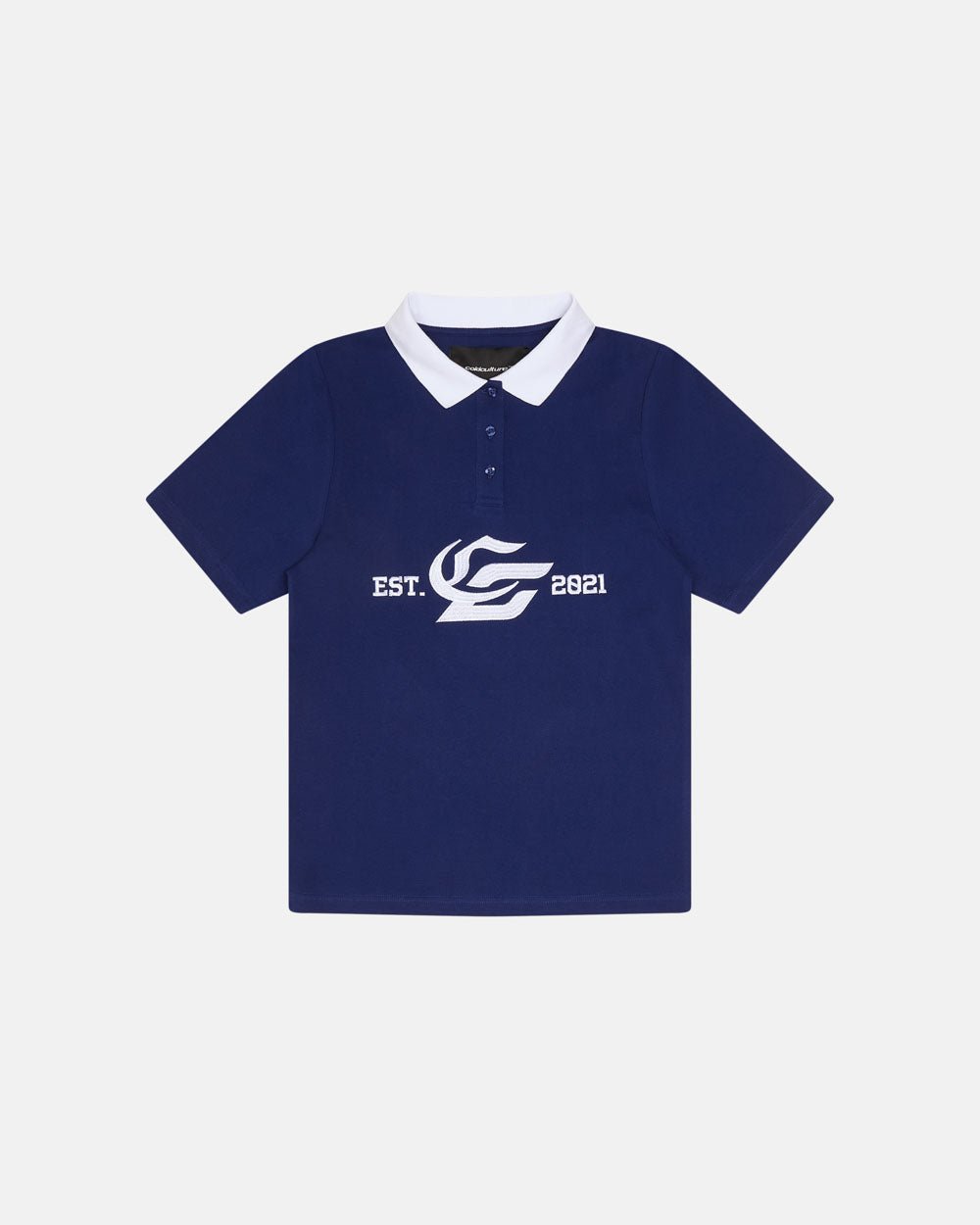 5th AURA SLIM POLO DARK BLUE
