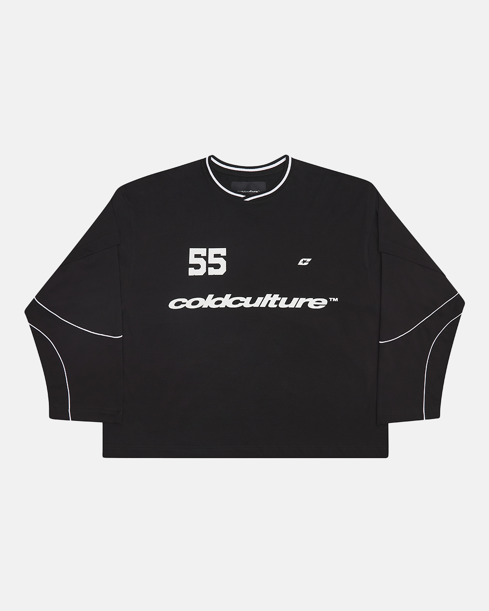GAME ON LONGSLEEVE BLACK