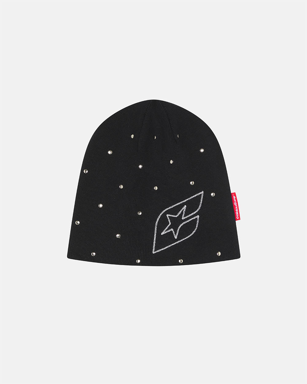 STUDS BEANIE BLACK