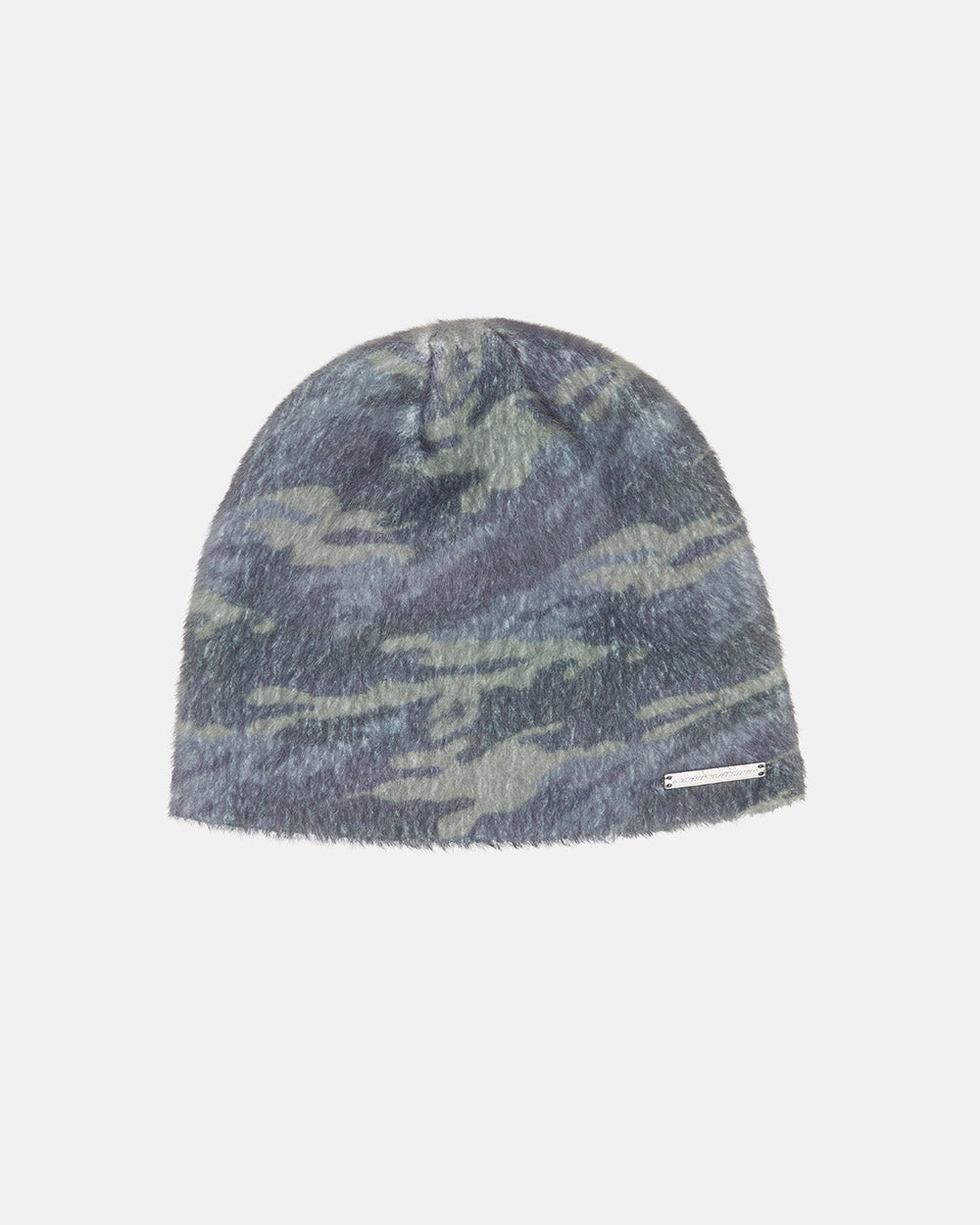 GORRO SUAVE CAMUFLAJE VERDE OSCURO