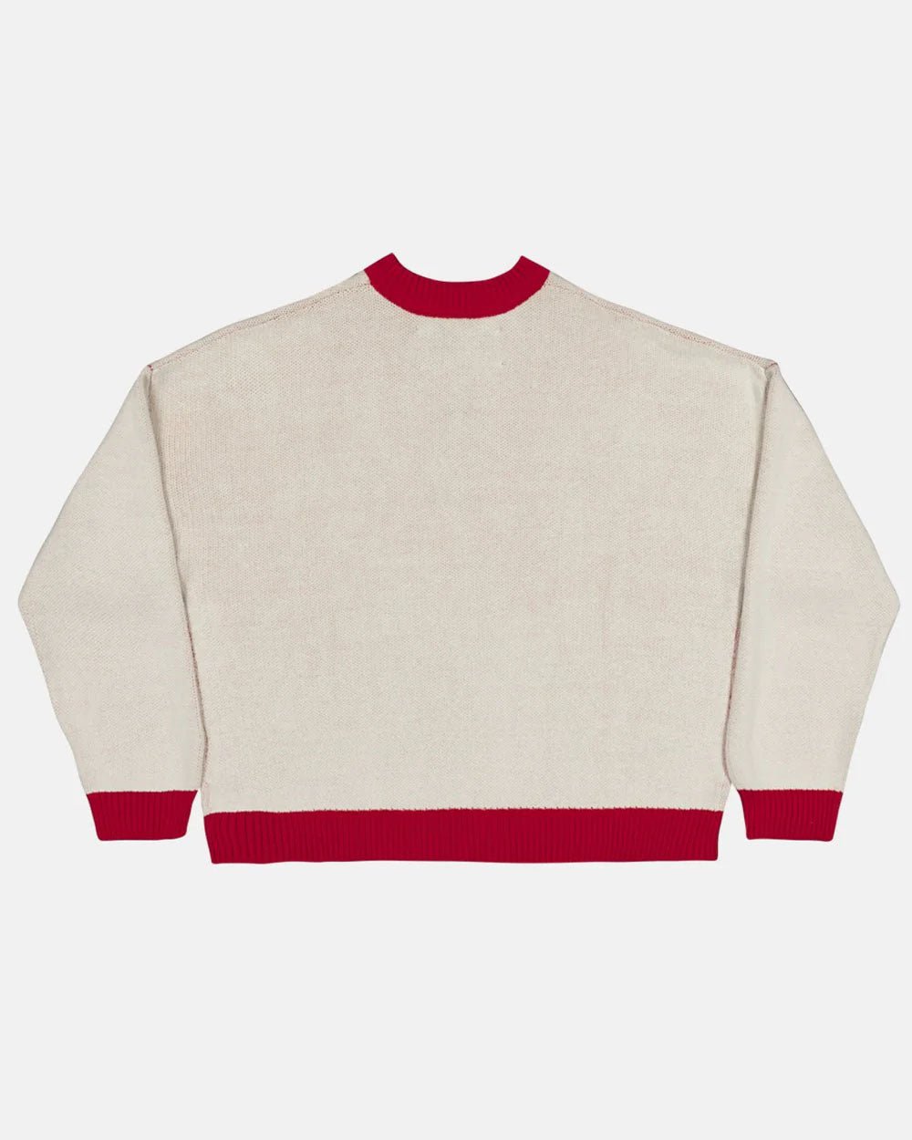 ACADEMY KNIT ACID WHITE
