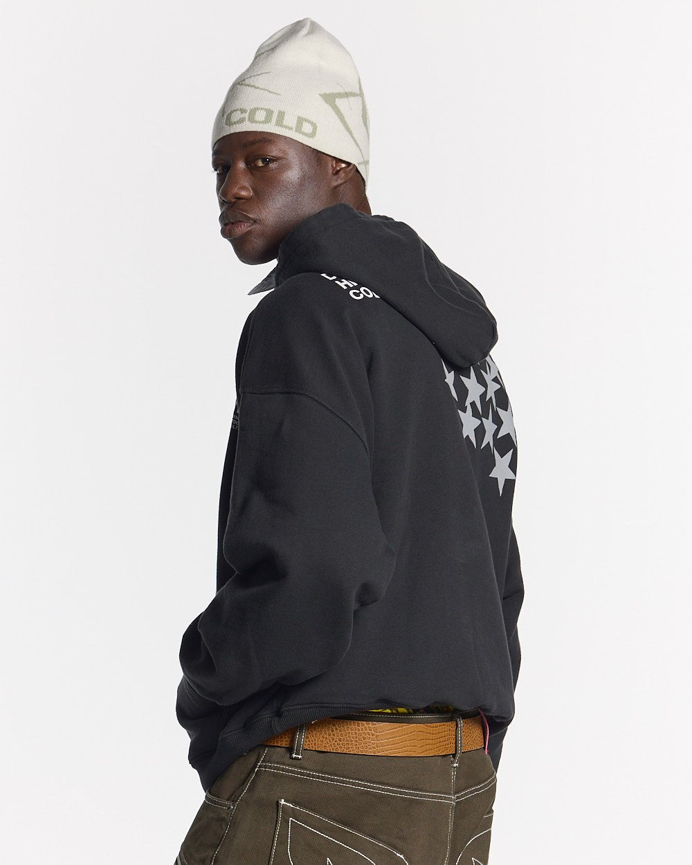 Sudadera con capucha Astro negra