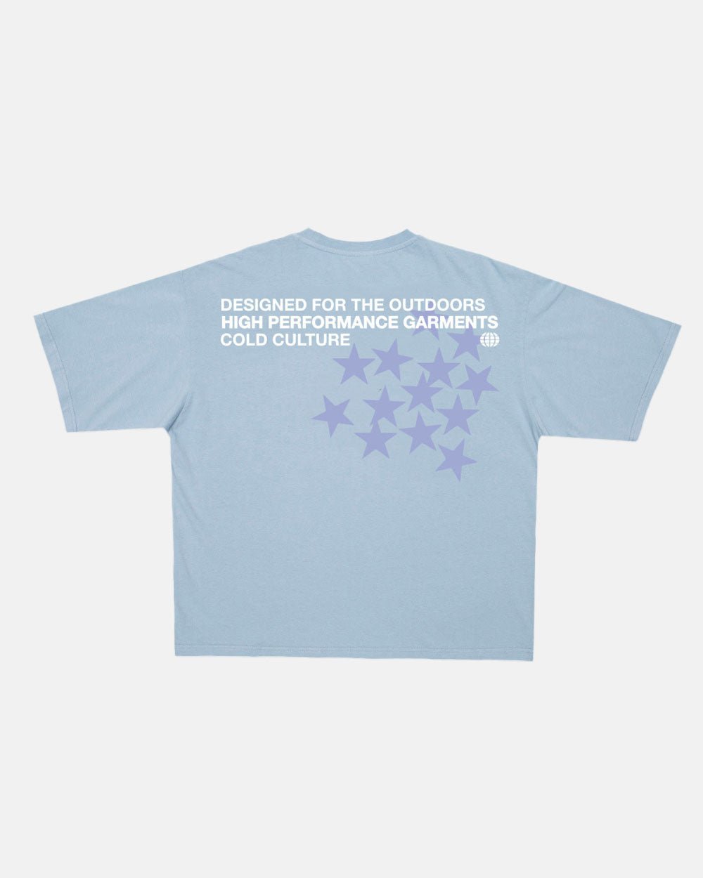 ASTRO TEE SHADY BLUE