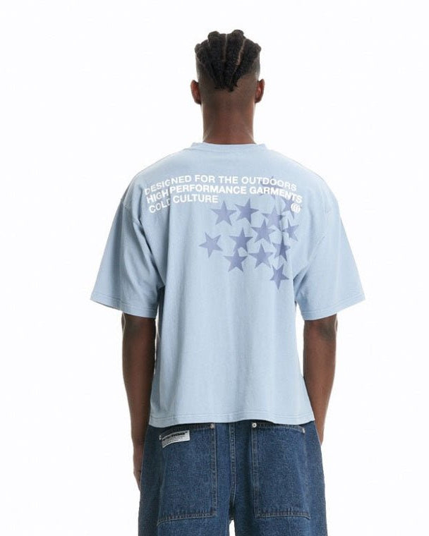 ASTRO TEE SHADY BLUE