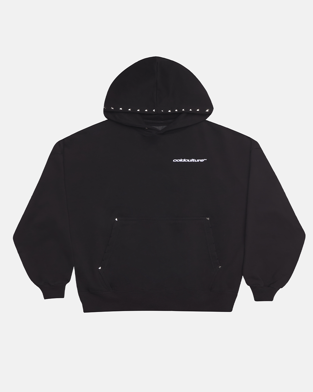 BADGES HOODIE BLACK