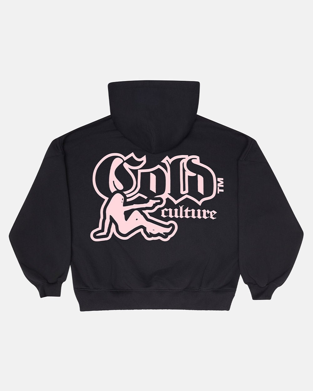 BANG BANG HOODIE BLACK