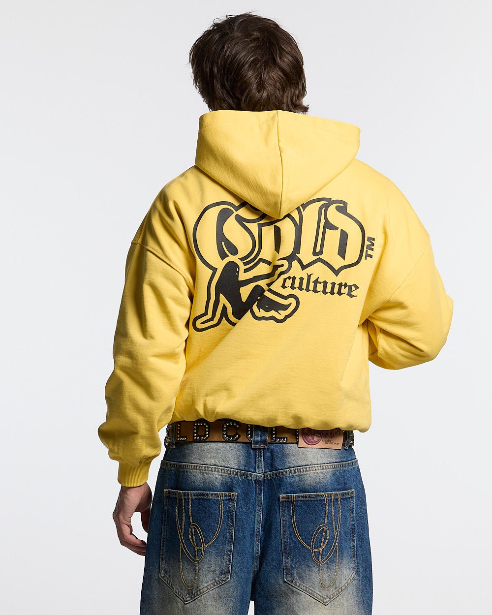 BANG BANG HOODIE YELLOW