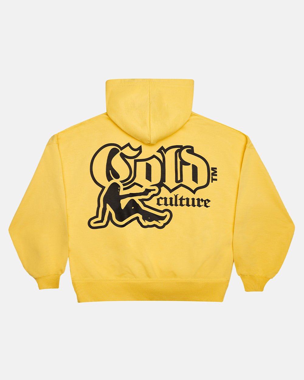 BANG BANG HOODIE YELLOW