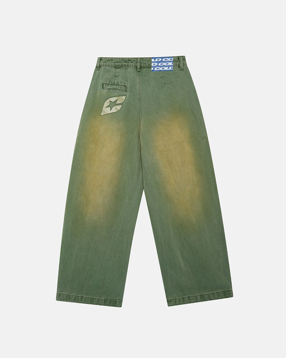BARREL V4 PANTS GREEN