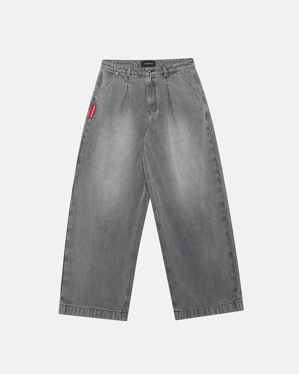 PANTALONES BARREL V4 GRIS
