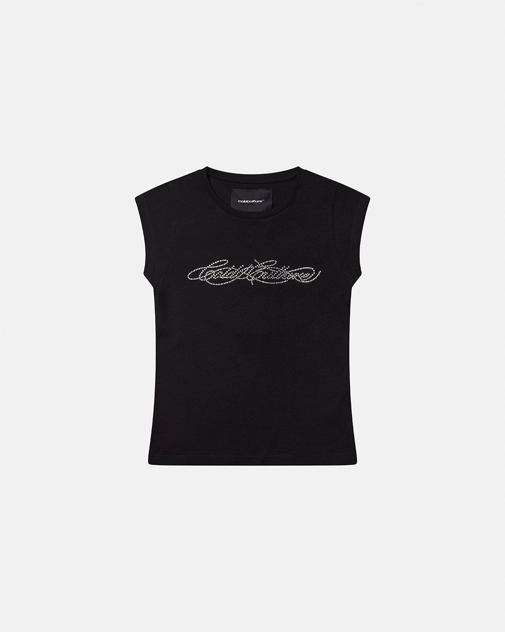BLING BABY TEE BLACK