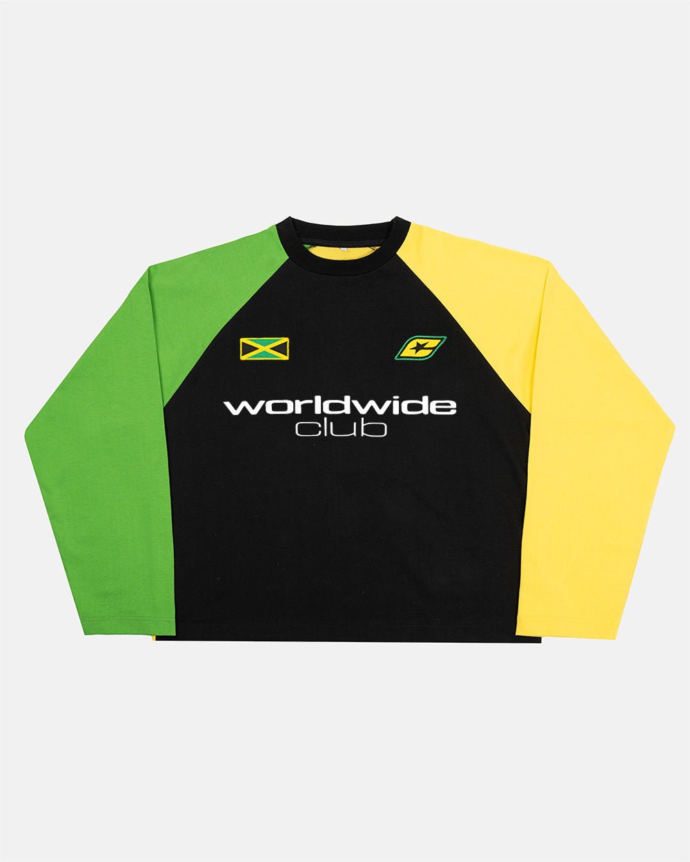 BOB DE MANGA LARGA NEGRA