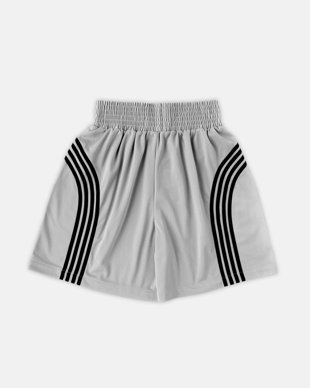 BOXING SHORTS SILVER