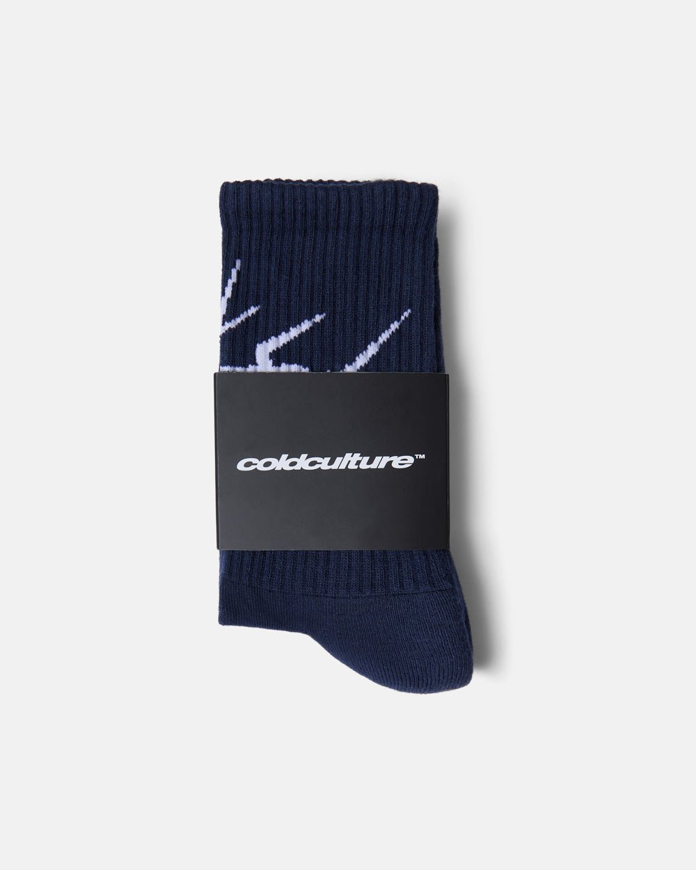 BRAMBLES SOCKS DARK BLUE/WHITE