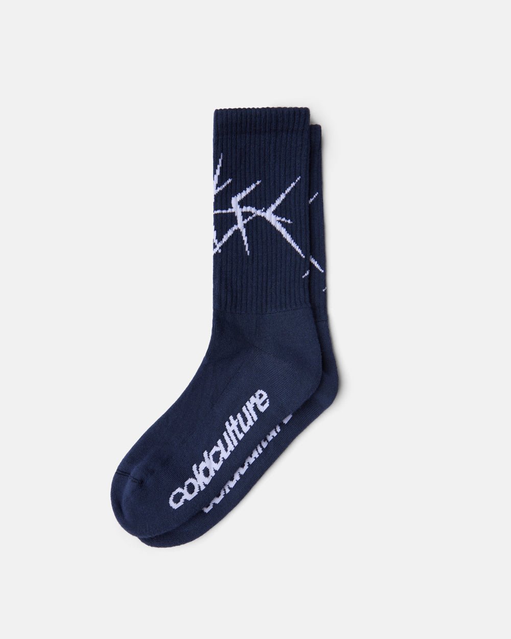 BRAMBLES SOCKS DARK BLUE/WHITE