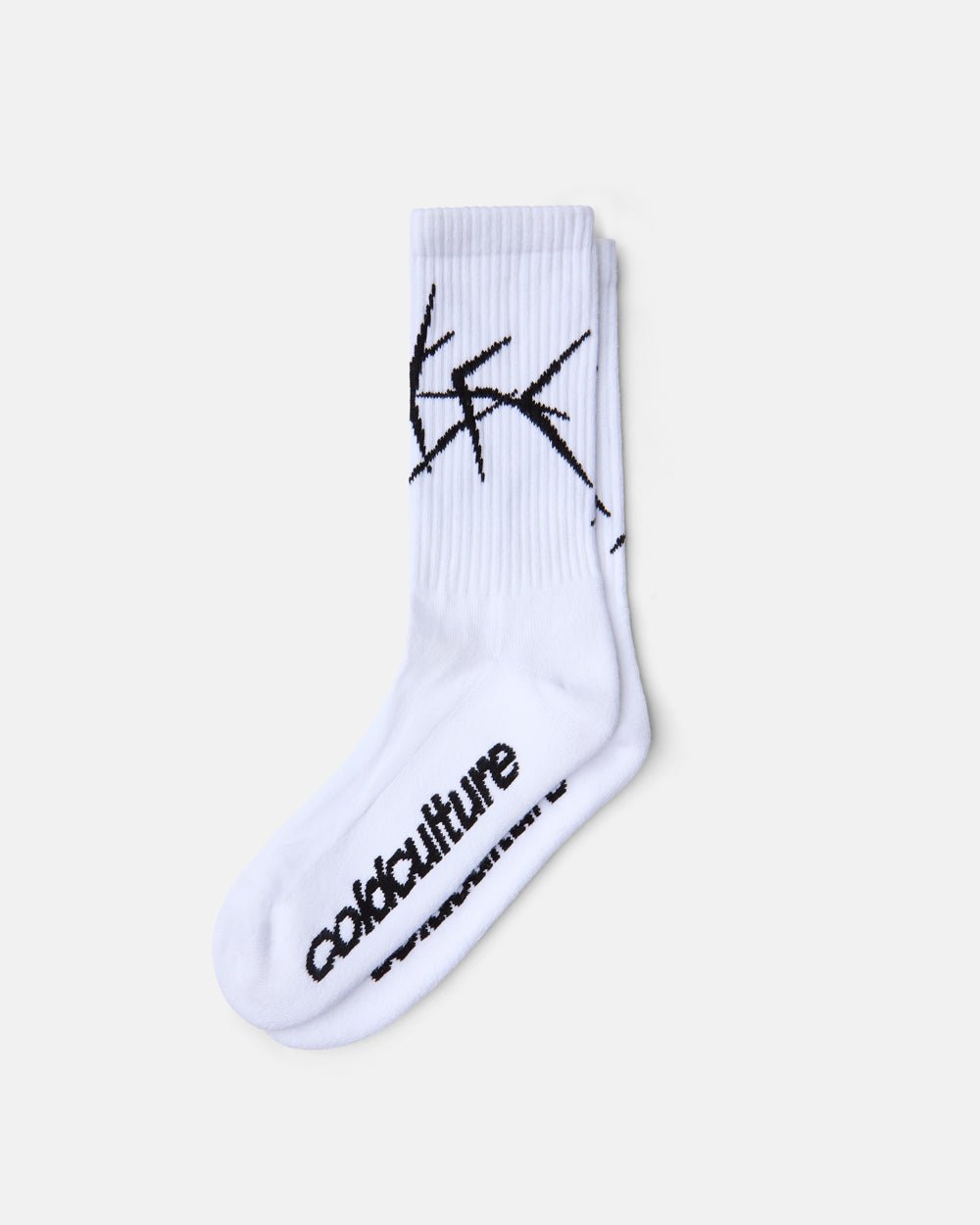 BRAMBLES SOCKS WHITE/BLACK