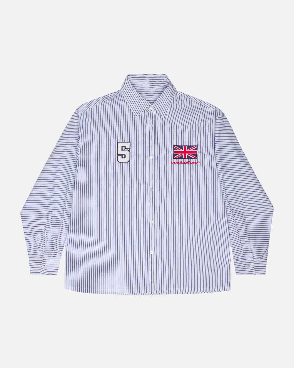 BRIGHTON SHIRT NAVY AND WHITE