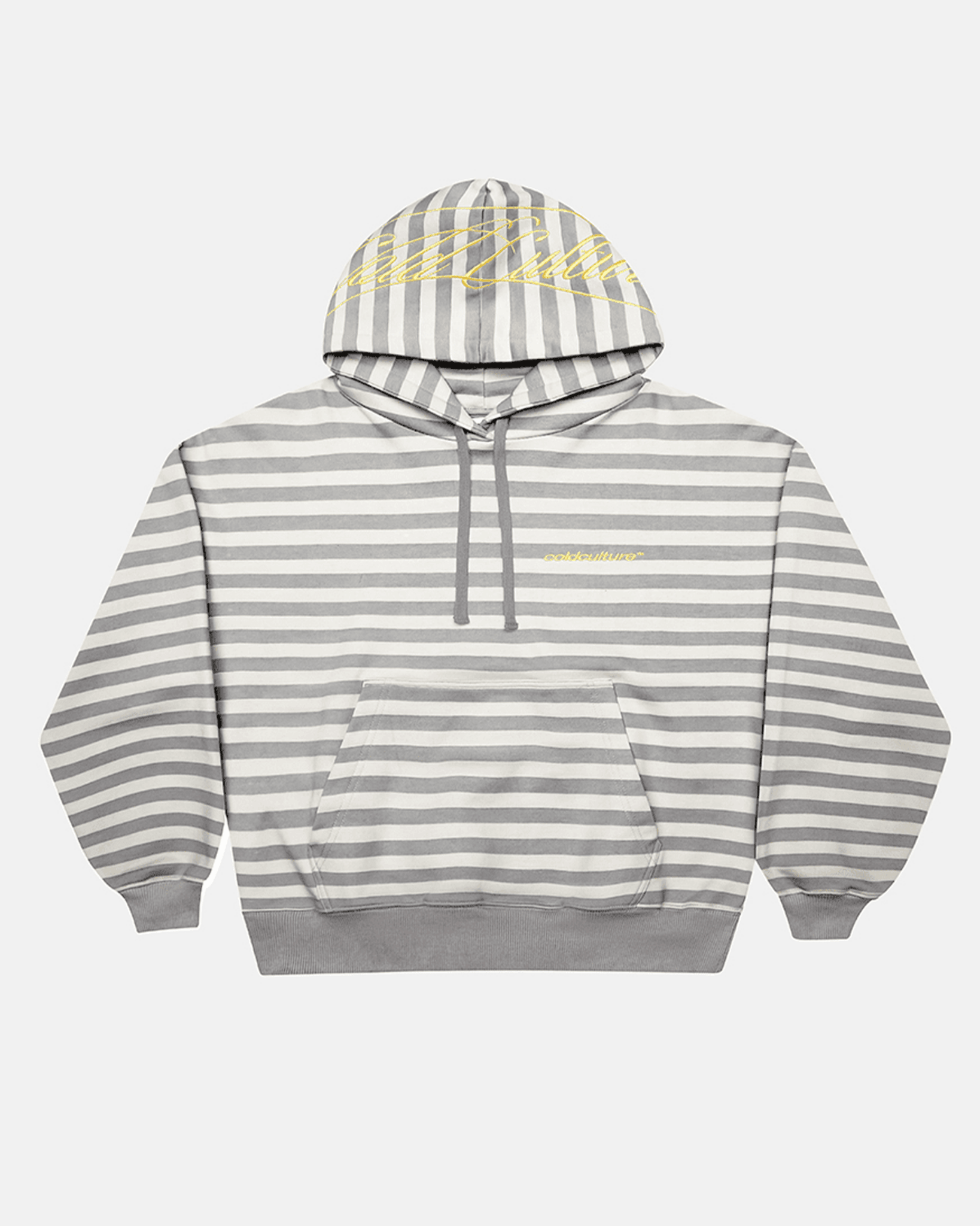 BUMBLE BEE HOODIE DARK GREY