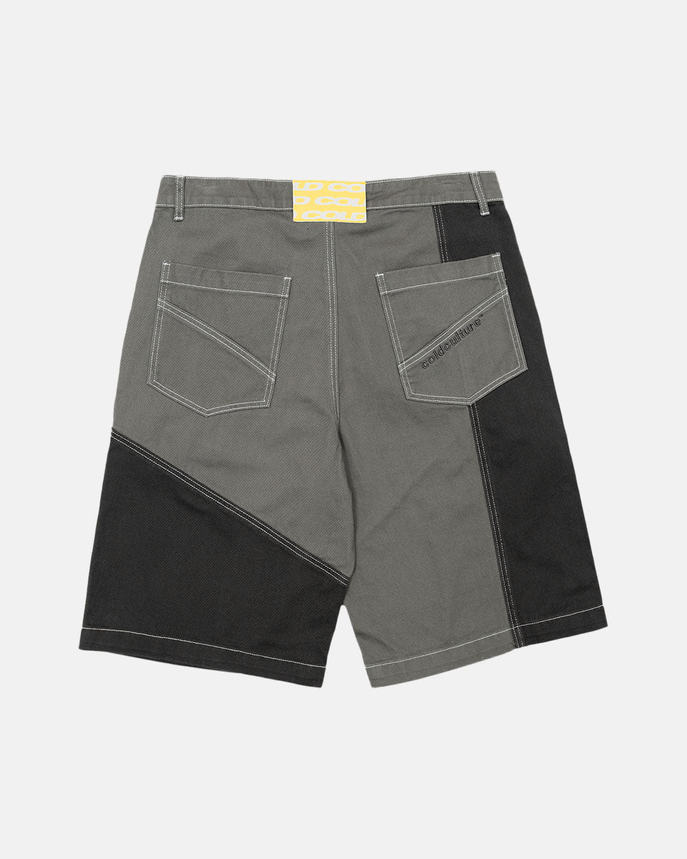 BUTTERFLY V2 SHORTS GREY/BLACK DENIM
