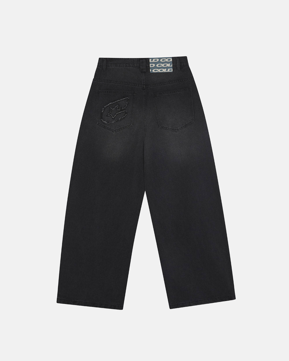 C V2 DIRTY PANTS BLACK