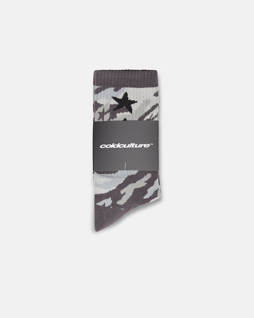 CAMO SOCKS GREY