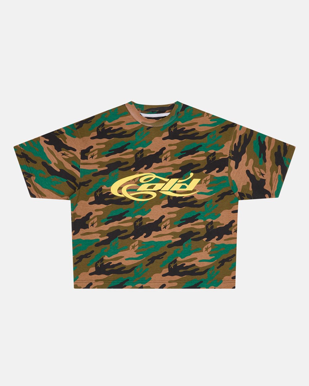 CAMISETA CAMUFLAJE VERDE