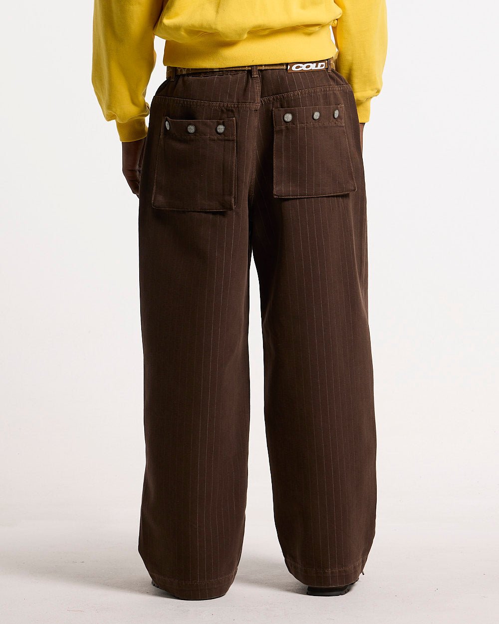 PANTALONES CASINO DENIM MARRÓN