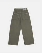 PANTALONES CASINO DENIM VERDE