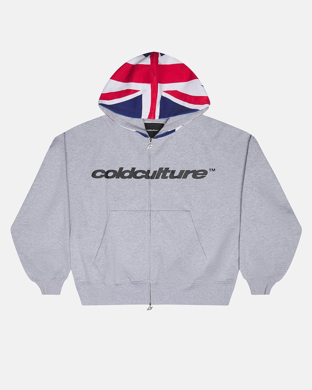 CHEERS ZIPPER GRIS CENIZA