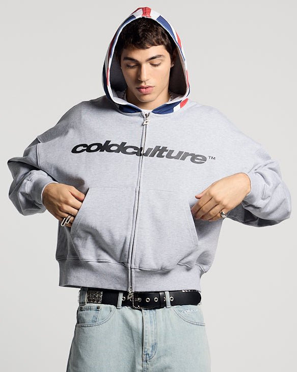 CHEERS ZIPPER GRIS CENIZA