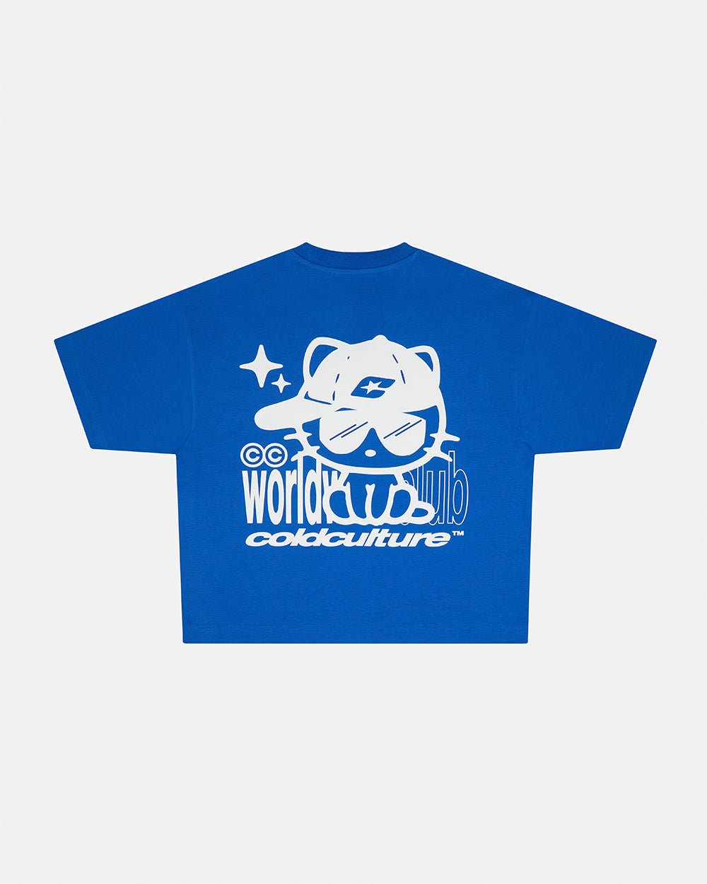 CAMISETA CIBERCAT AZUL