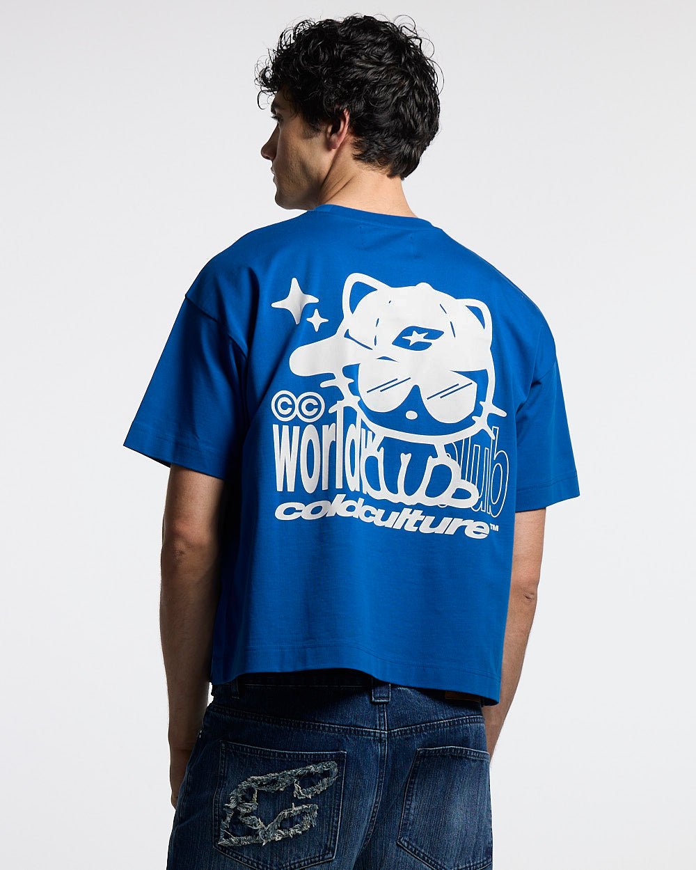 CAMISETA CIBERCAT AZUL