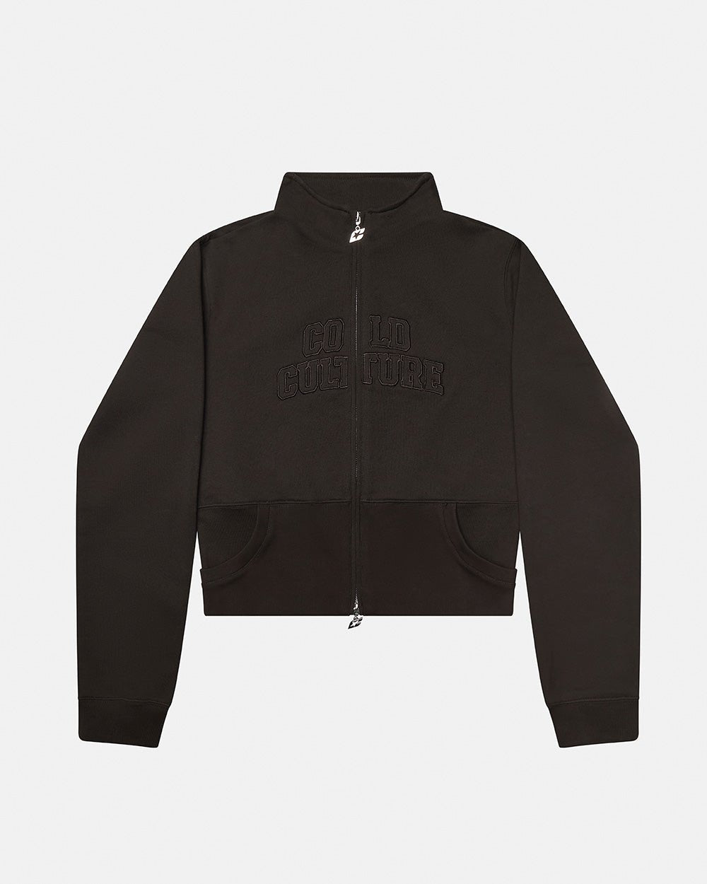 CITY ZIP UP DARK GREY