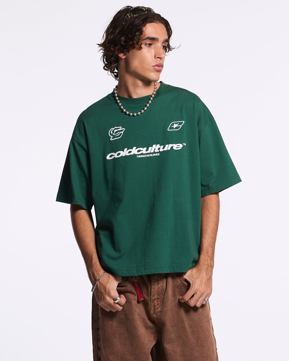 CLASSIC TEE DARK GREEN