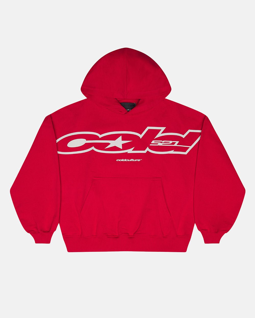 COLD 521 HOODIE RED