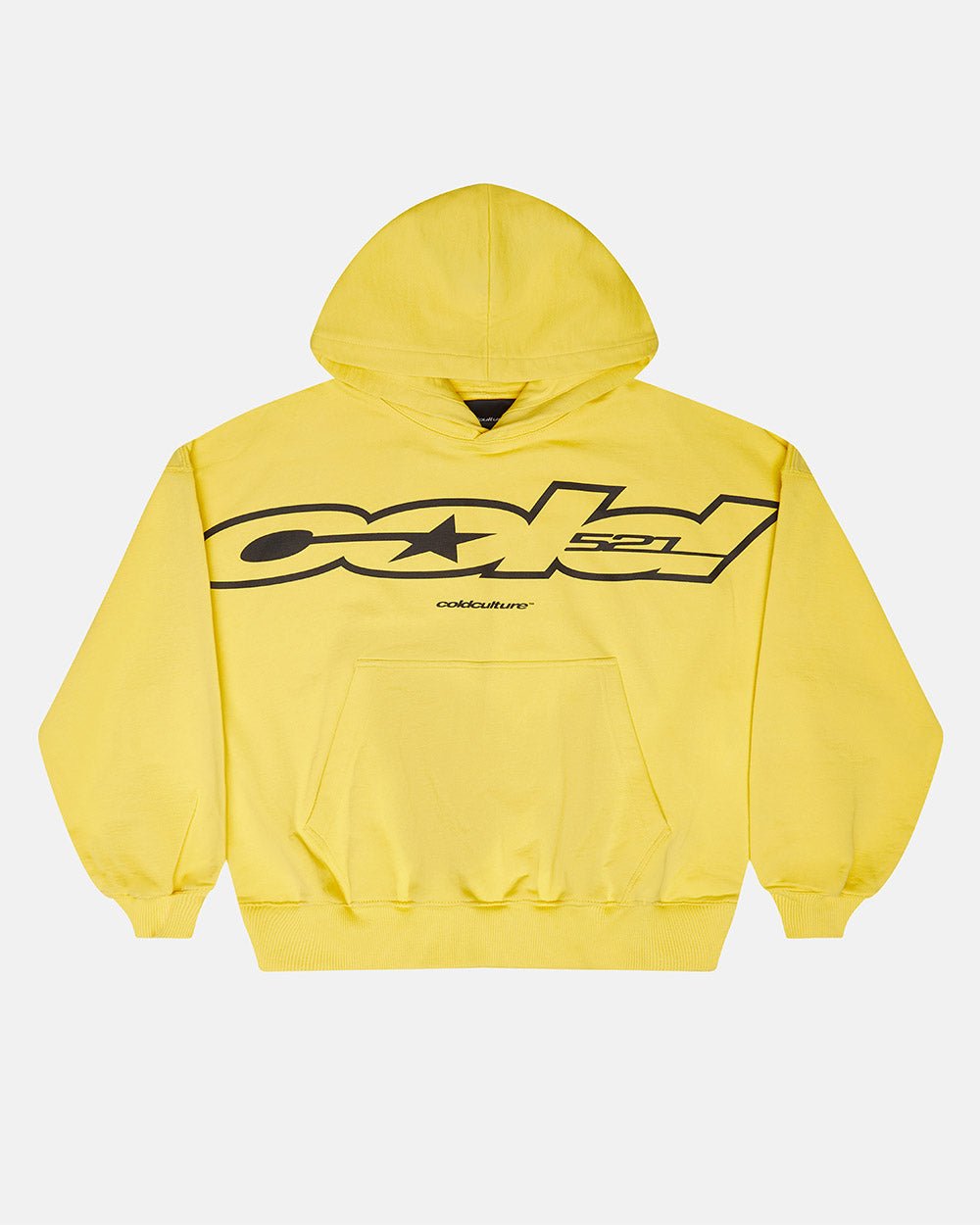 COLD 521 HOODIE YELLOW