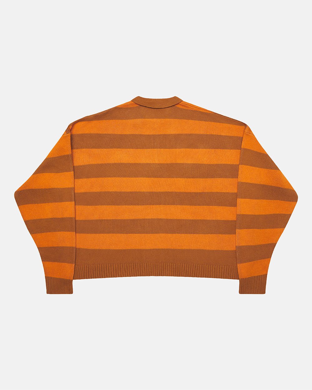 COLD BRICK POLO KNIT ORANGE